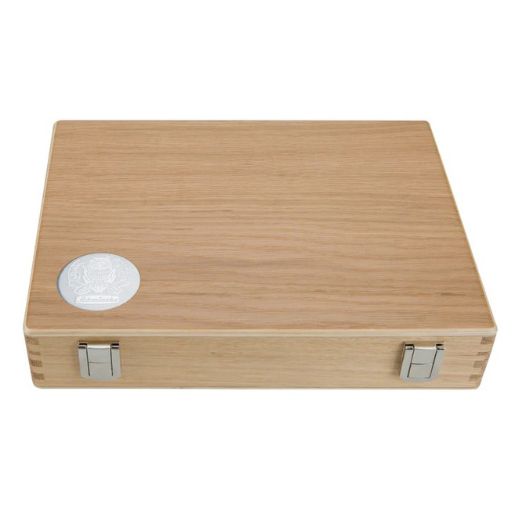 caja de acuarelas schmincke horadam® 50 ½ godets + accesorios art. nr. 74 790 097