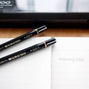 lápiz grafito tombow mono 100 2b art. nr. 4901991600308