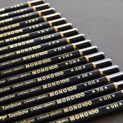 lápiz grafito tombow mono 100 2b art. nr. 4901991600308