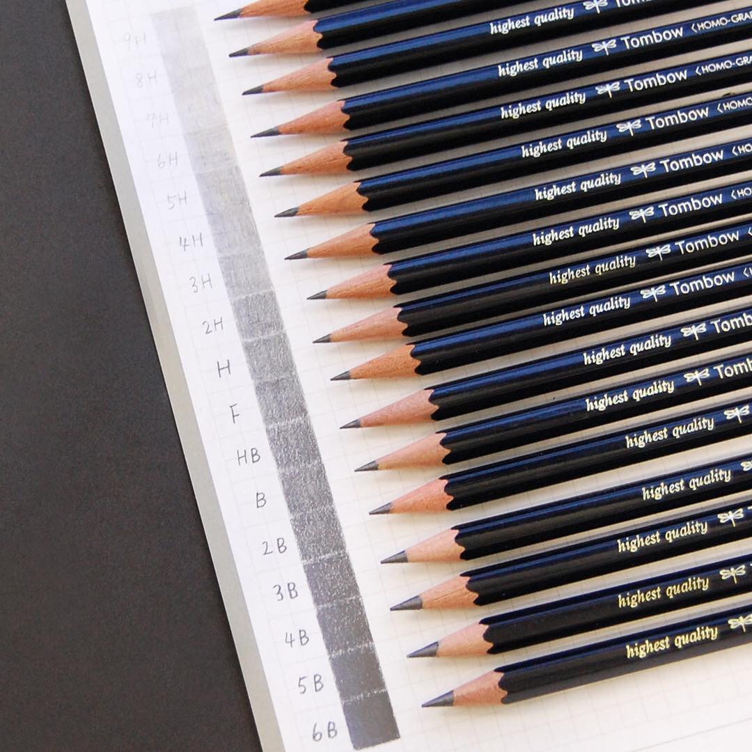 lápiz grafito tombow mono 100 2b art. nr. 4901991600308