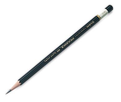 lápiz grafito tombow mono 100 2b art. nr. 4901991600308