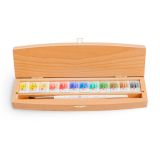 caja acuarelas white nights 12 godets art. nr. 61012