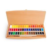 caja acuarelas white nights 48 godets art. nr. 61048
