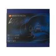 caja acuarelas white nights 48 godets+paleta porcelana+3 pinceles art. nr. 61048pbp