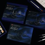 caja acuarelas white nights 36 godets+paleta porcelana+3 pincels art. nr. 61036pbp