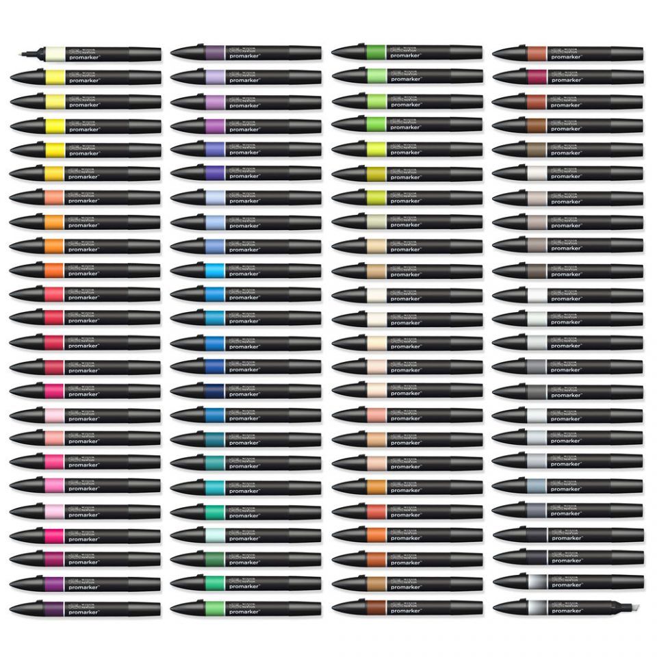 promarker 96 superbig box set extended collection art. nr. 0290152