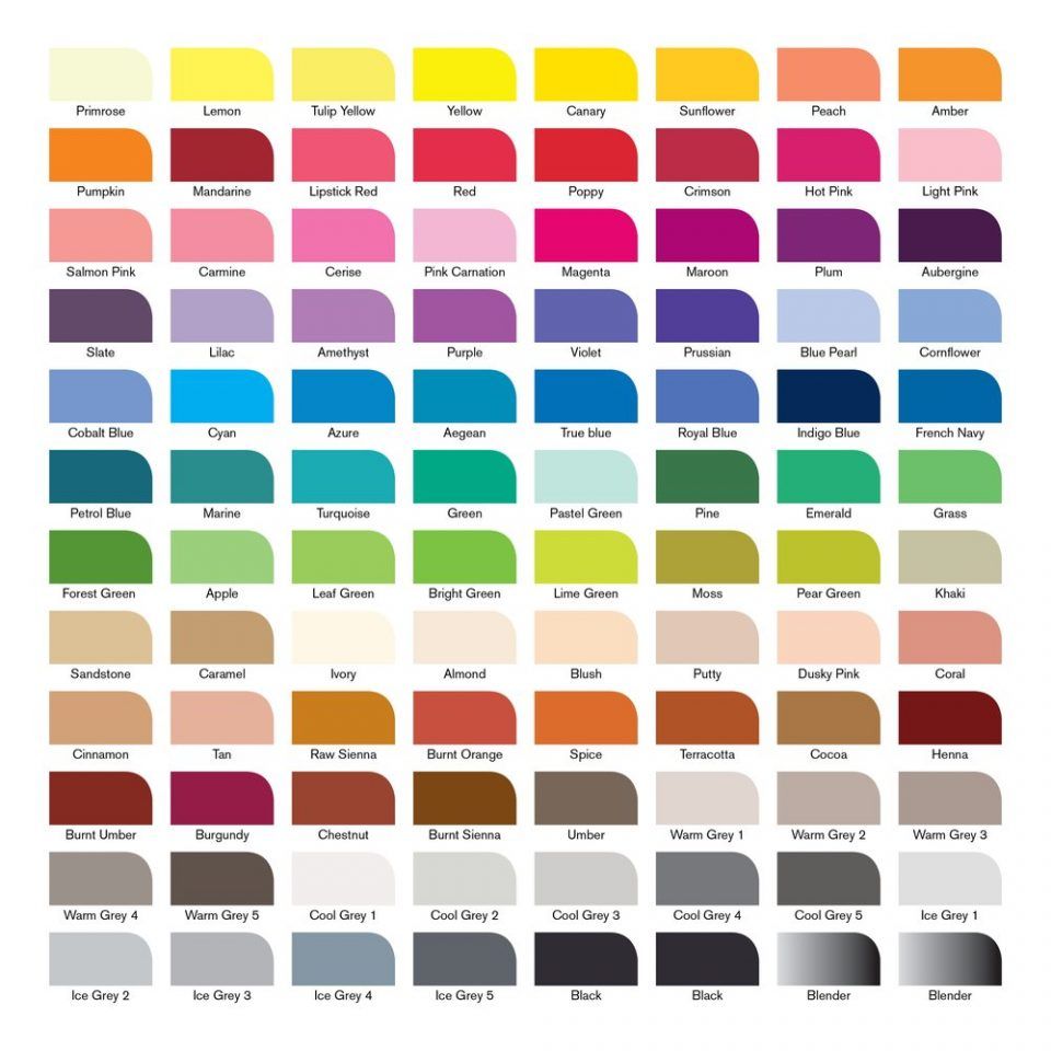 promarker 96 superbig box set extended collection art. nr. 0290152