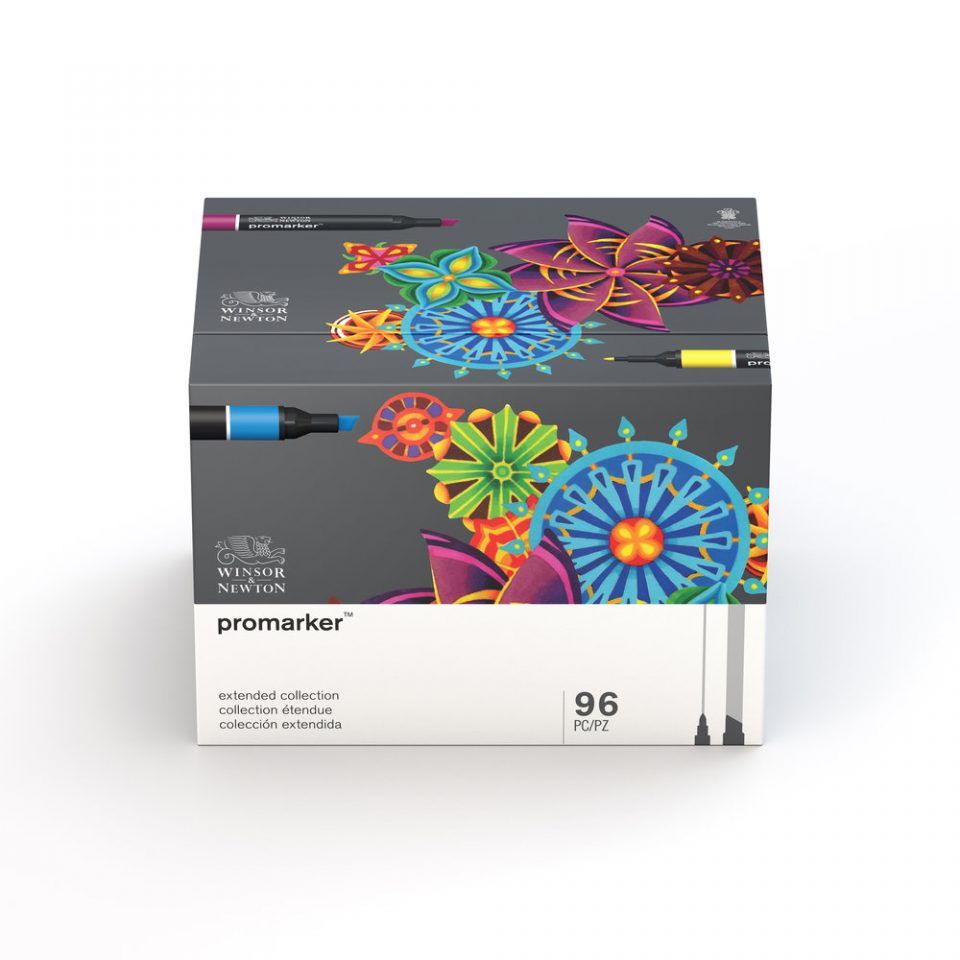 promarker 96 superbig box set extended collection art. nr. 0290152
