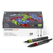 promarker brush 48 essential collection art. nr. 0290080