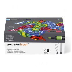 promarker brush 48 essential collection art. nr. 0290080