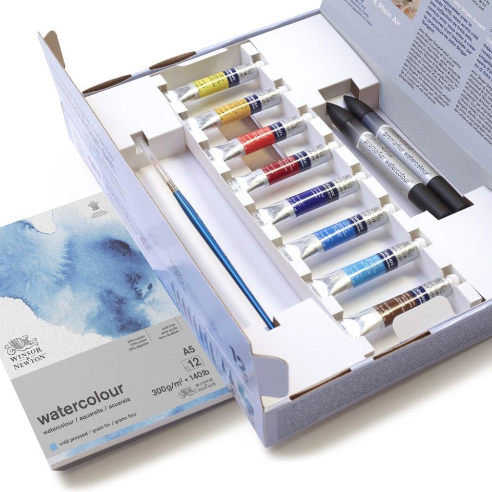 set tate collection john s. sargent acuarela y aire libre art. nr. 0390706