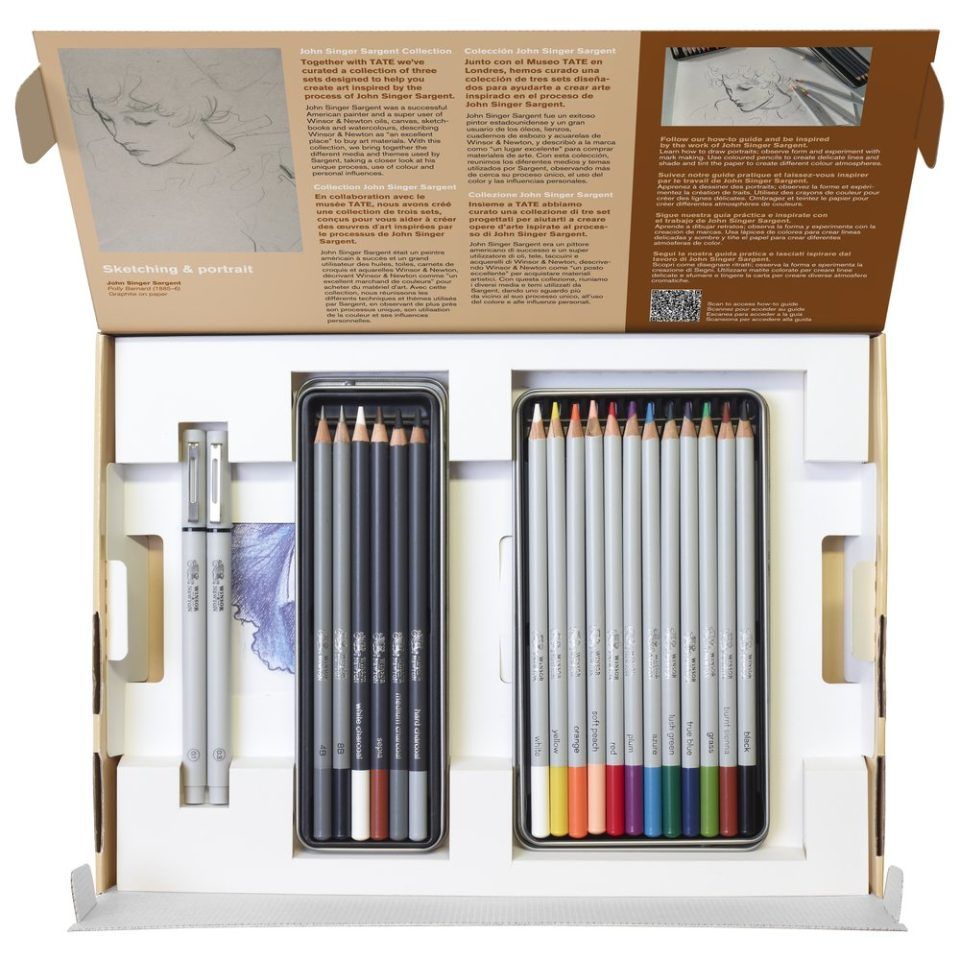 set tate collection john s. sargent bocetos y retratos art. nr. 0990002