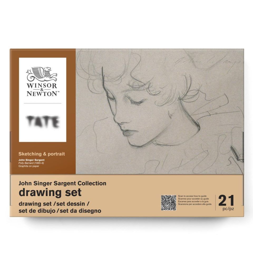 set tate collection john s. sargent bocetos y retratos art. nr. 0990002