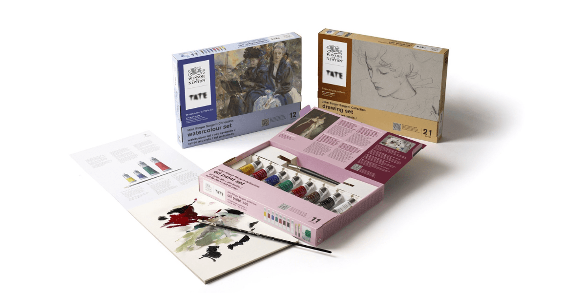 set tate collection john s. sargent acuarela y aire libre art. nr. 0390706