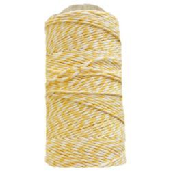 bobina algodón encerado para scrap blanco/amarillo 1 mm art. nr. m100apcblamli/4623