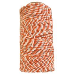 bobina algodón encerado para scrap blanco/naranja art. nr. m100apcblna/4623