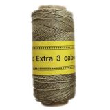 bobina lino encerado natural 0,7 mm art. nr. mlnat/4623