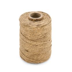 bobina yute natural 1 mm art. nr. m2000jutnat3/4623