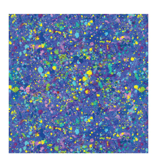 cricut joy infusible ink 2x blue paint splash art. nr. 2008891