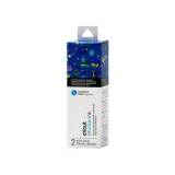 cricut joy infusible ink 2x blue paint splash art. nr. 2008891