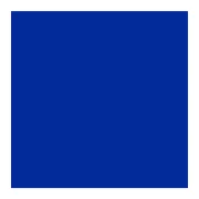 cricut joy infusible ink 2x true blue art. nr. 2008884