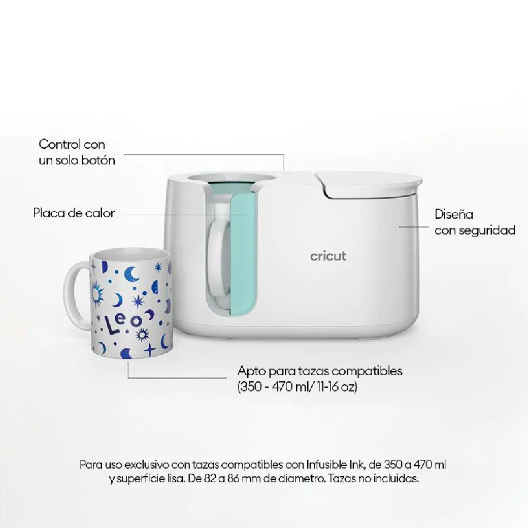 cricut mug press starter kit art. nr. 013201