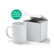 set 2 tazas cerámica blanca 443 ml para cricut mug press art. nr. 012468