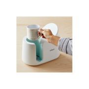 set 4 tazas cerámica blanca 295 ml apilables para cricut mug press art. nr. 012607