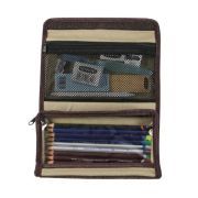 estuche transparente con malla derwent artpack art. nr. 2300575
