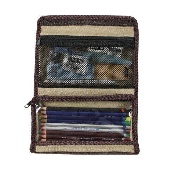 Estuche transparente con malla Derwent Artpack Art.-Nr. 2300575