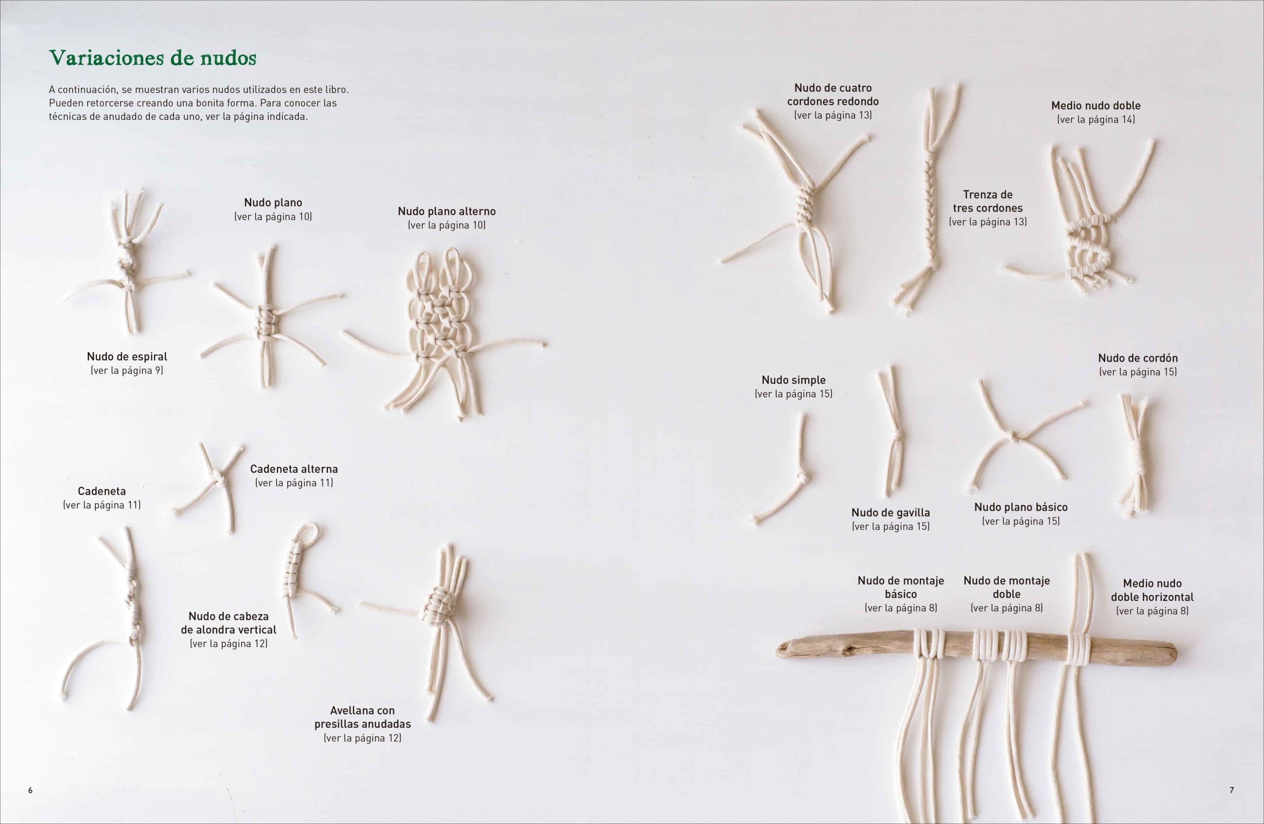 decorar con macramé art. nr. 203490