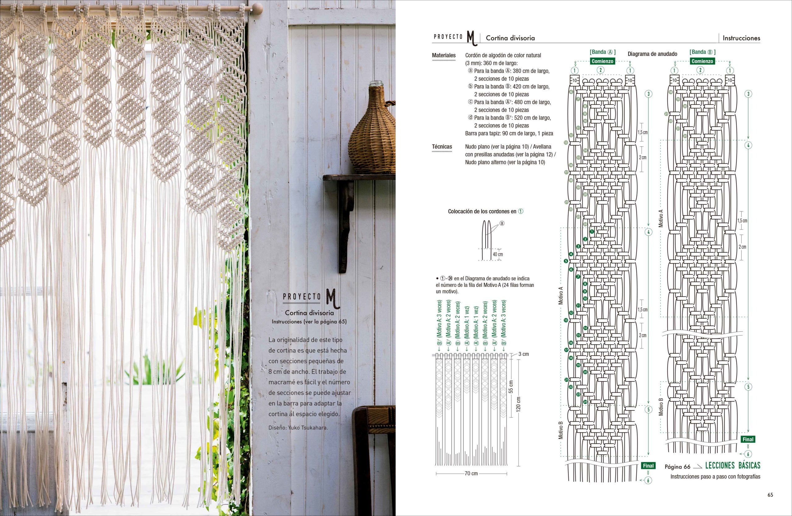 decorar con macramé art. nr. 203490