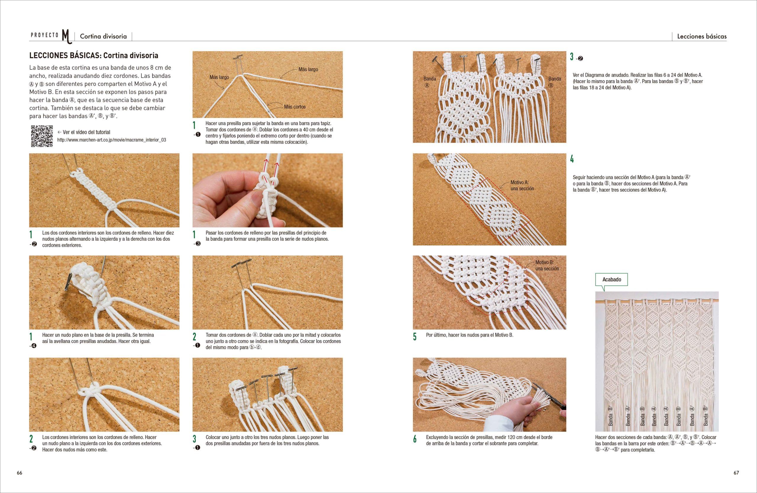 decorar con macramé art. nr. 203490