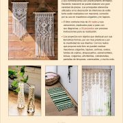 decorar con macramé art. nr. 203490