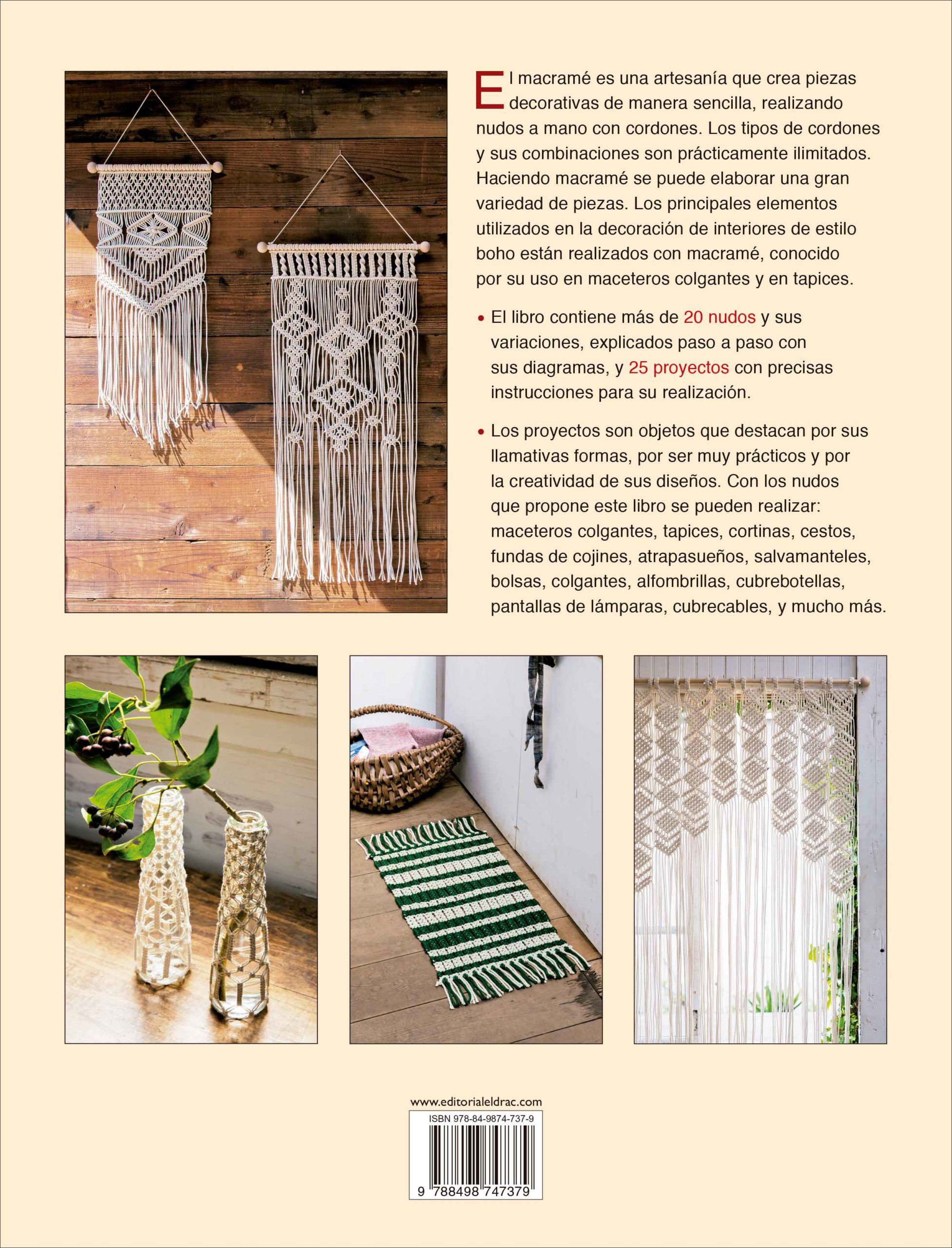 decorar con macramé art. nr. 203490