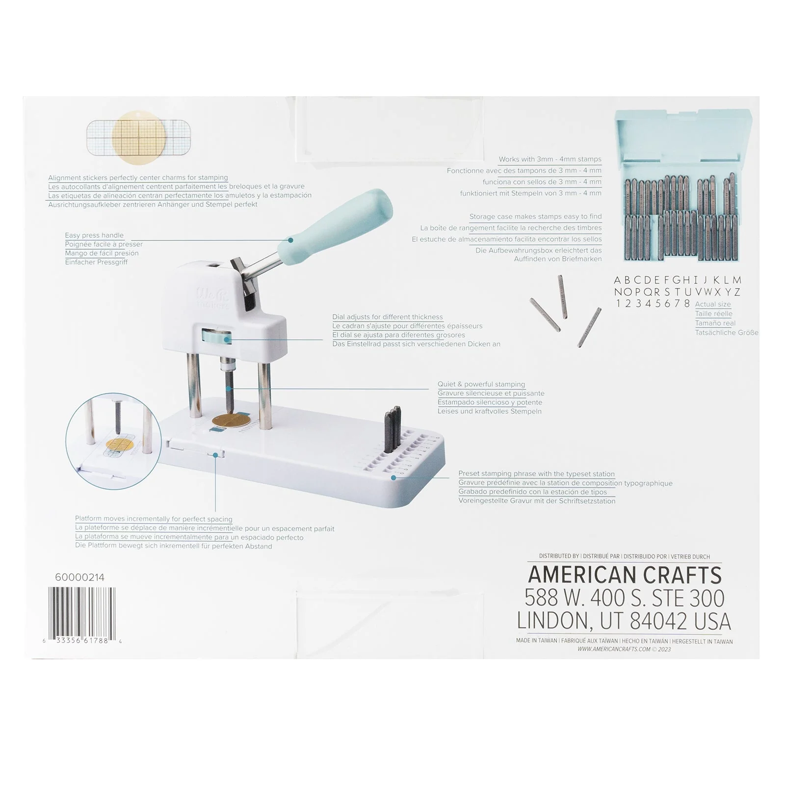 jewelry press tool kit art. nr. 60000214