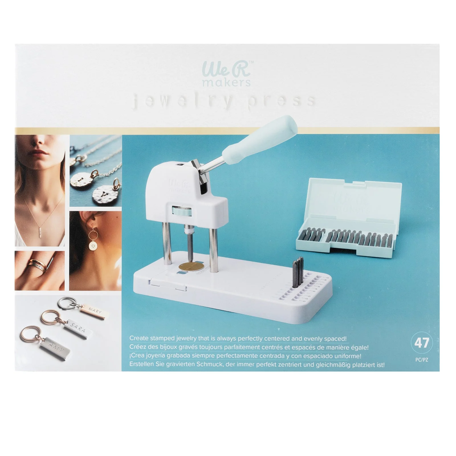 jewelry press tool kit art. nr. 60000214