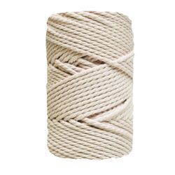 bobina macramé crudo 5 mm art. nr. 5mec50cr/4623