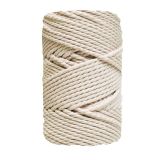 bobina macramé crudo 5 mm art. nr. 5mec50cr/4623