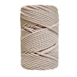 bobina macramé lino 5 mm art. nr. 5mec50lin/4623