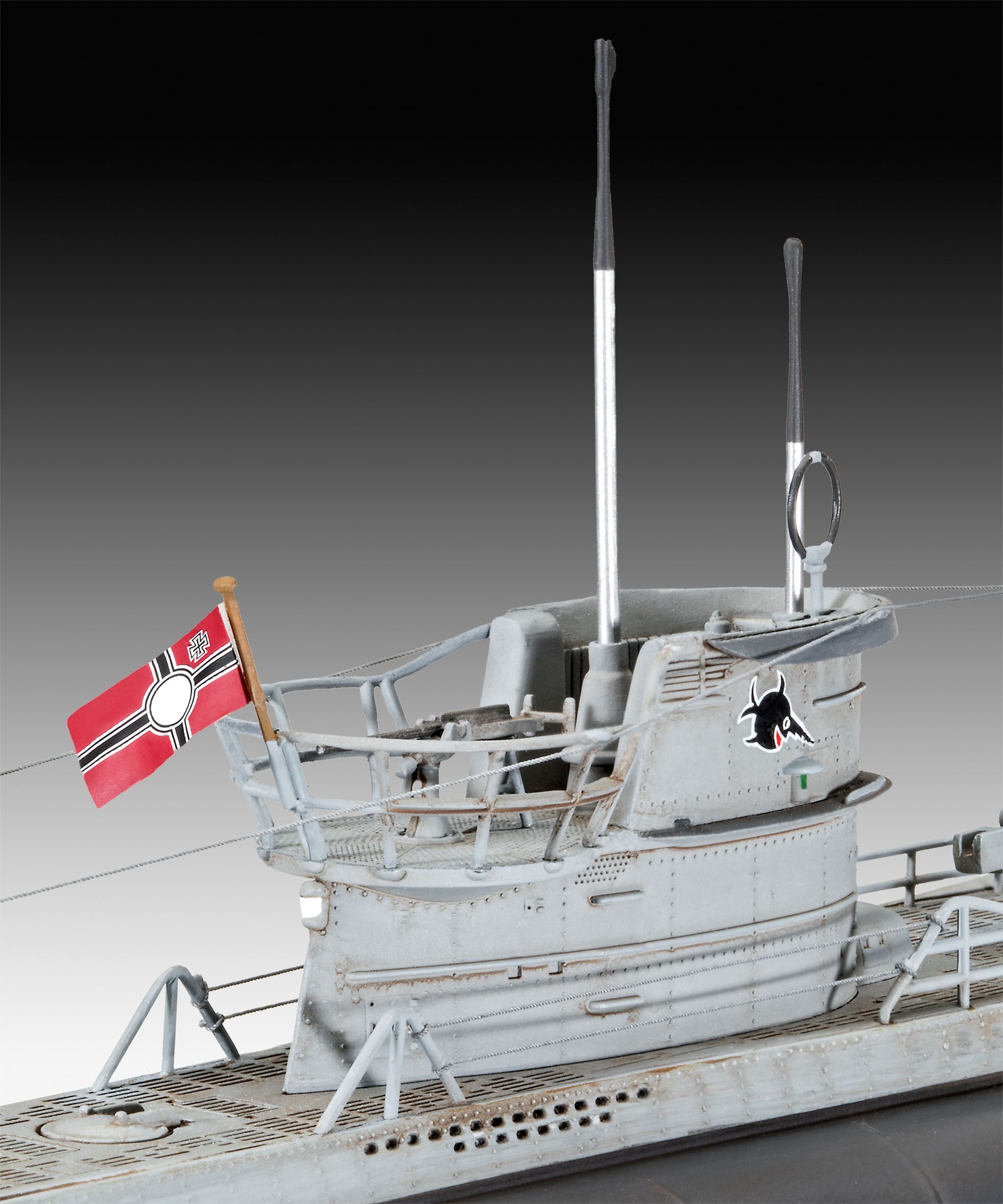 1:144 das boot collector's edition 40th anniversary art. nr. 05675
