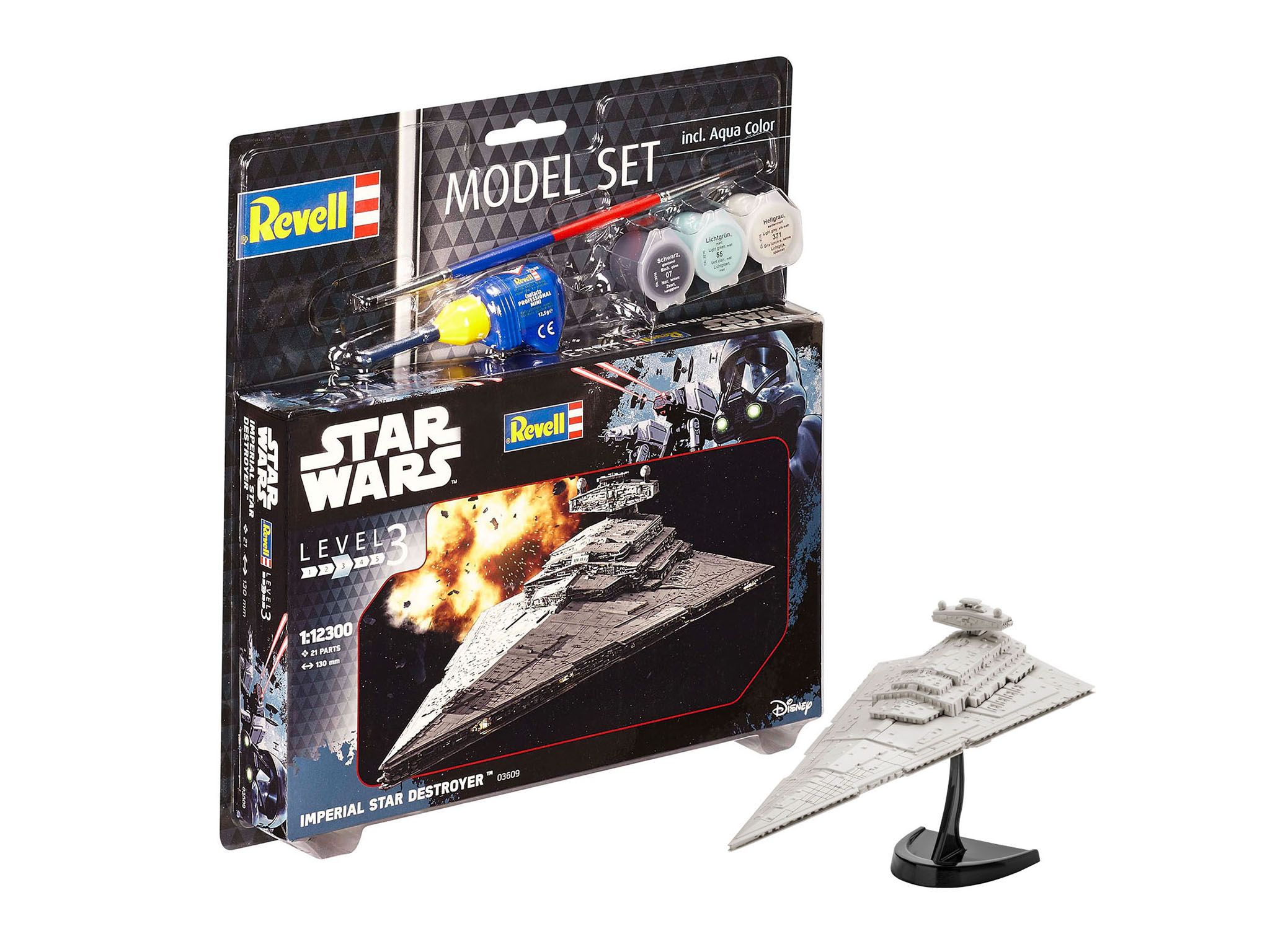1:12300 model set imperial star destroyer art. nr. 63609