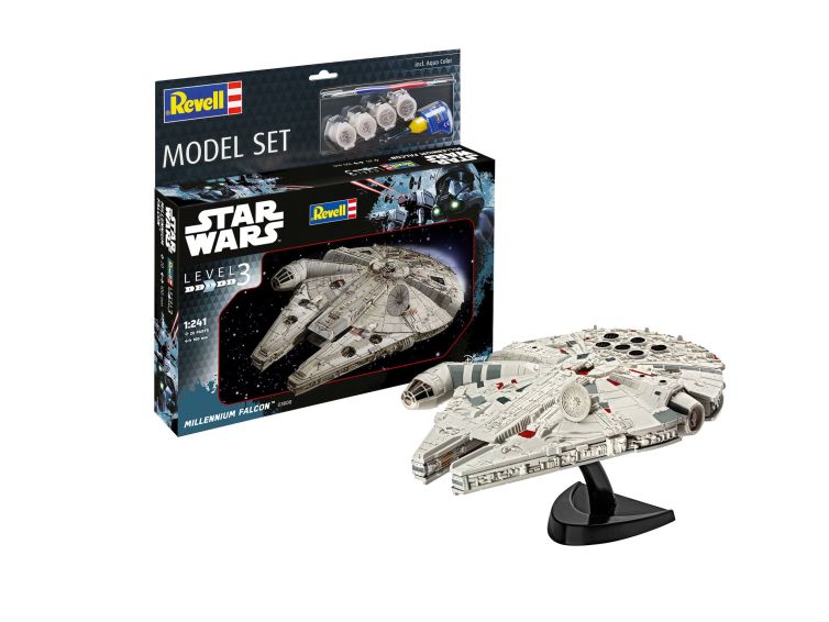 1:241 Model Set Millennium Falcon Art.-Nr. 63600