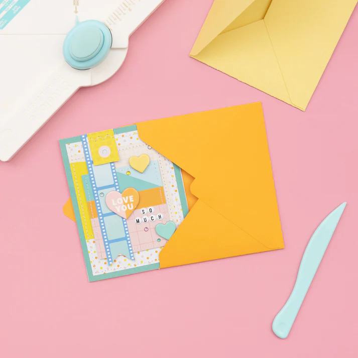 envelope punch board we r memory keepers art. nr. 71277 0