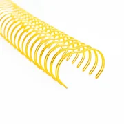 espirales para encuadernación gold 1.25" art. nr. 60000060