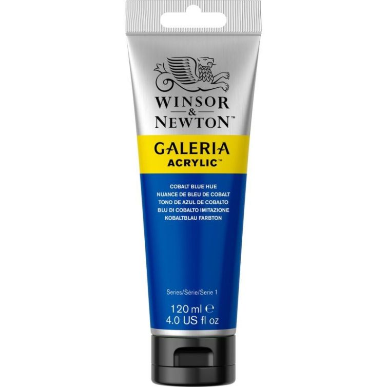 Acrílico Winsor & Newton Galería 120ml – 179 Tono Azul Cobalto Art.-Nr. 2131179