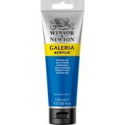 acrílico winsor & newton galería 120ml 535 process cyan art. nr. 2131535