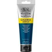 acrílico winsor & newton galería 120ml 541 tono azul de prusia art. nr. 2131541