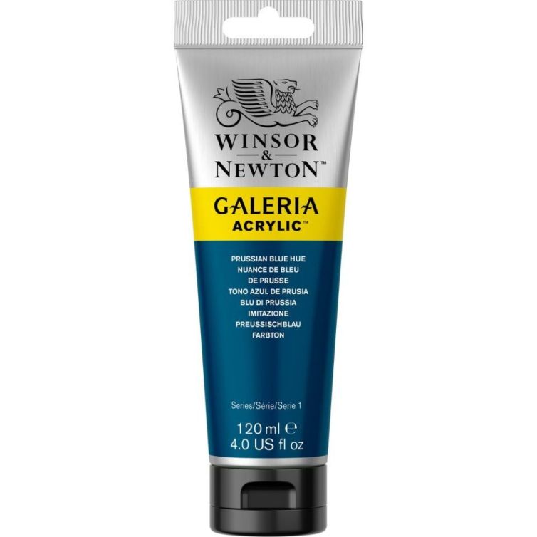 Acrílico Winsor & Newton Galería 120ml – 541 Tono Azul de Prusia Art.-Nr. 2131541