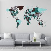puzzle mapa del mundo esmeralda art. nr. 59500262